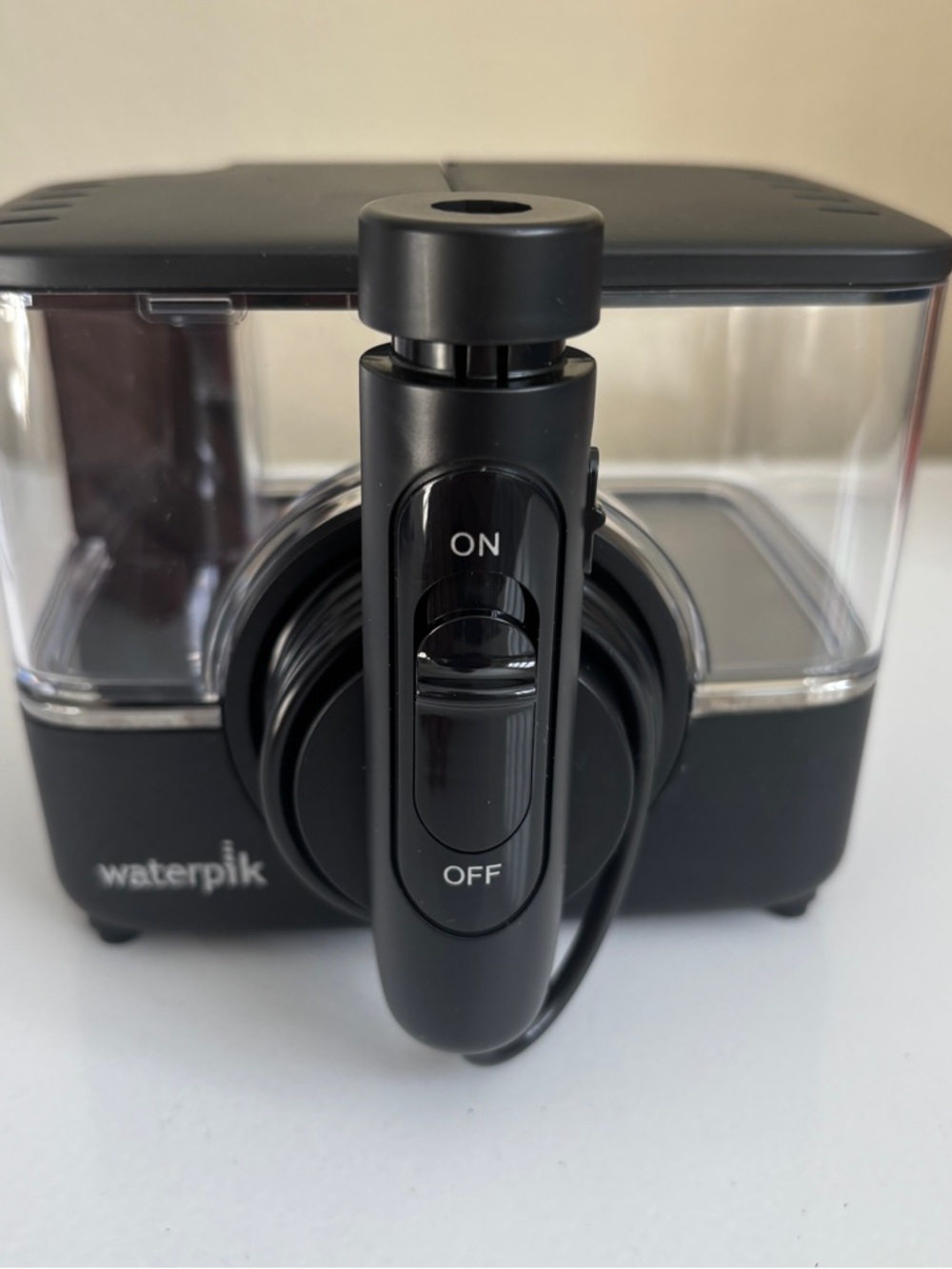 Waterpik ION Professional Water Flosser WF-12CD022-4 Black Open Box NEW - Picture 11 of 16